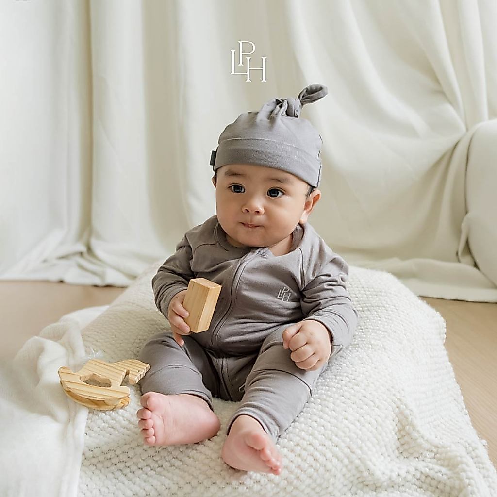 Little Palmerhaus Clover Baby Boy Gift Set Hampers Kado Bayi Laki Laki - Gambar 3