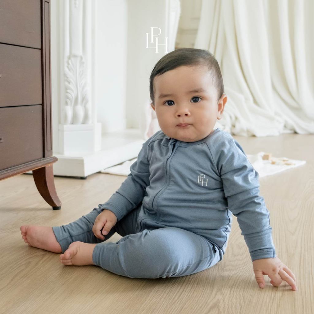 Little Palmerhaus Clover Baby Boy Gift Set Hampers Kado Bayi Laki Laki - Gambar 6