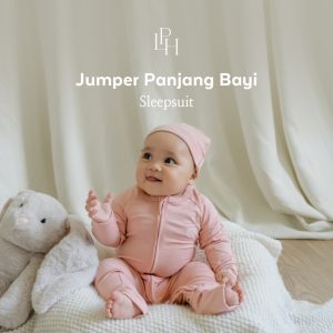 Little Palmerhaus Sleepsuit Bayi Jumper Panjang Modal Cotton Soft Premium