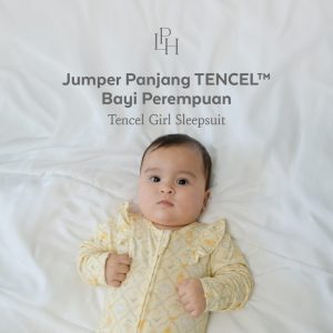 Little Palmerhaus TENCEL Girl Sleepsuit Jumper Baju Tidur Bayi Perempuan