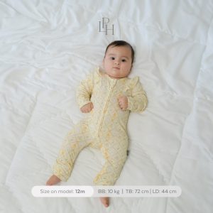 Little Palmerhaus TENCEL Girl Sleepsuit Jumper Baju Tidur Bayi Perempuan (2)