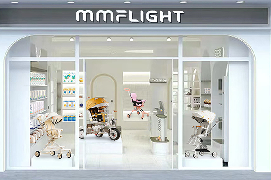 Mmflight HUG ME Ayunan Bayi Elektrik Otomatis Lipat Swing Chair Bluetooth - Gambar 11