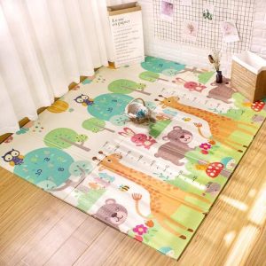 Momwell Matras Lipat XPE Foam Anak Playmat Anti Sobek SNI (2)