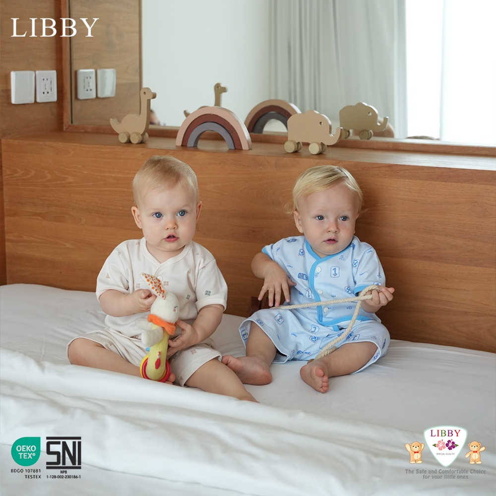 Paket Lahiran Baju Bayi Baru Lahir Libby Gift Set Newborn Timeless Collection - Gambar 5