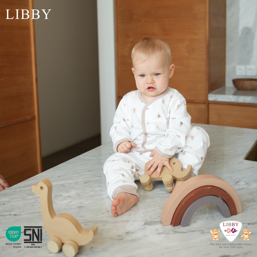 Paket Lahiran Baju Bayi Baru Lahir Libby Gift Set Newborn Timeless Collection - Gambar 6