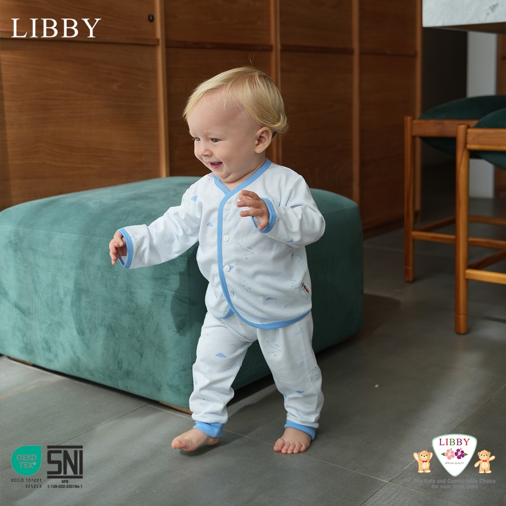 Paket Lahiran Baju Bayi Baru Lahir Libby Gift Set Newborn Timeless Collection - Gambar 7