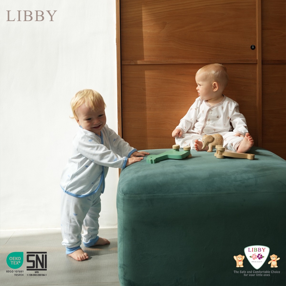 Paket Lahiran Baju Bayi Baru Lahir Libby Gift Set Newborn Timeless Collection - Gambar 8