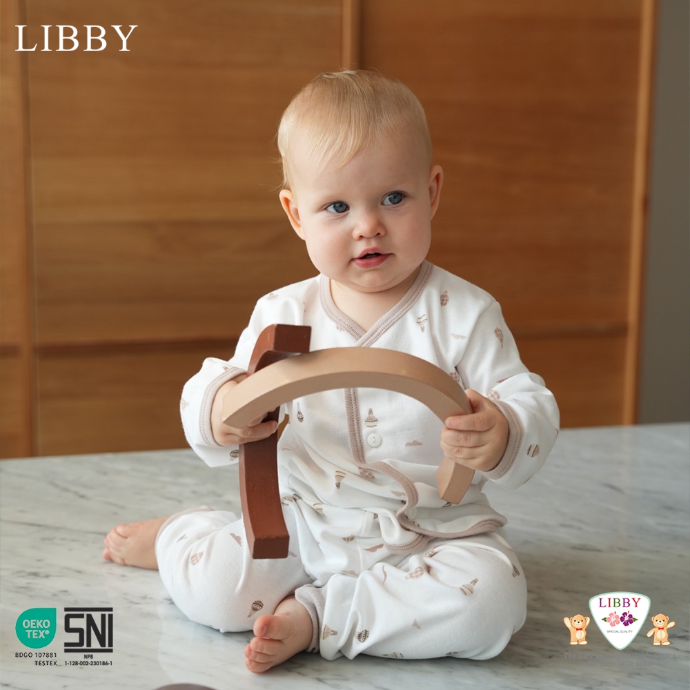 Paket Lahiran Baju Bayi Baru Lahir Libby Gift Set Newborn Timeless Collection - Gambar 9