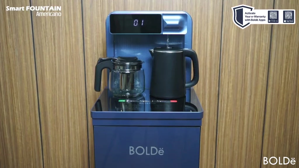 BOLDE Dispenser Americano Cappucino Smart Fountain Dispenser - Gambar 2