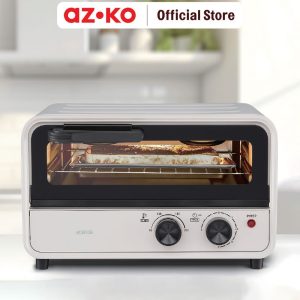 AZKO Kris Oven Toaster 12 Liter Mini Elektrik Low Watt Pemanggang Roti & Kue