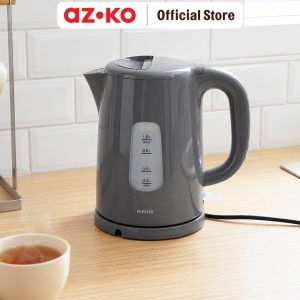 AZKO Kris Teko Listrik Plastik 600 Watt 1 liter - Abu-Abu