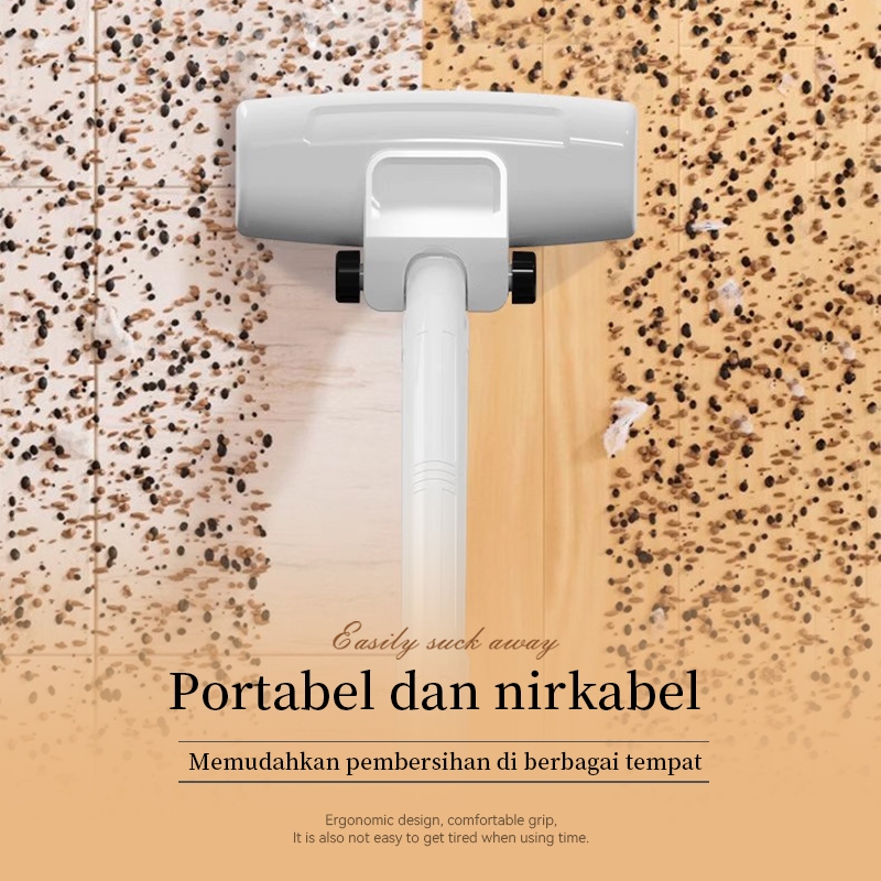 BASIKE Penyedot Debu Nirkabel 4 in 1 Portabel 30000Pa Seri LT1S - Gambar 4