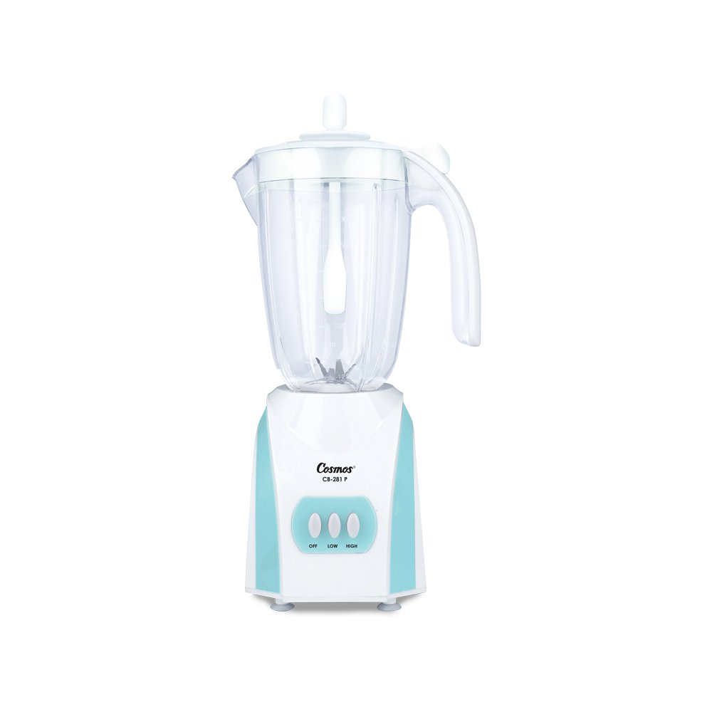 Cosmos Blender CB-282 P 2 Liter Plastik Original + Dry & Wet Mill - Gambar 4