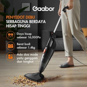 Gaabor Vacuum Cleaner Berkabel 2 in 1 Portabel 16000Pa Seri GVCW-M15A (2)