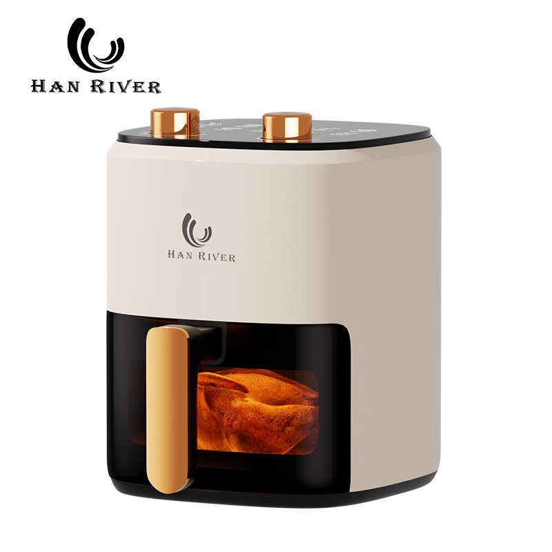 HAN RIVER Air Fryer 8 Liter HRAF02 Low Watt 650W Penggorengan Bebas Minyak - Gambar 9