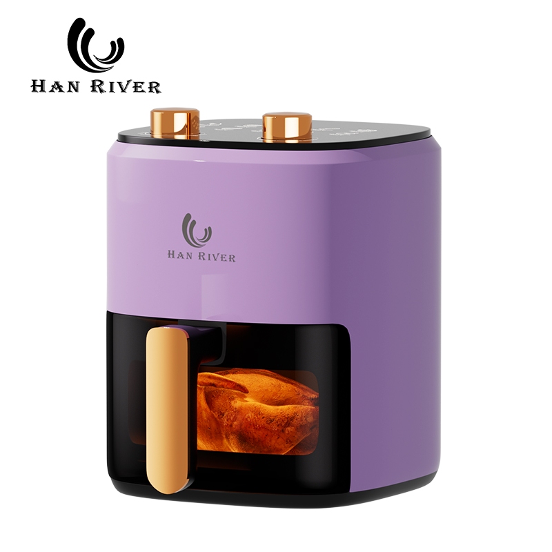 HAN RIVER Air Fryer 8 Liter HRAF02 Low Watt 650W Penggorengan Bebas Minyak - Gambar 10