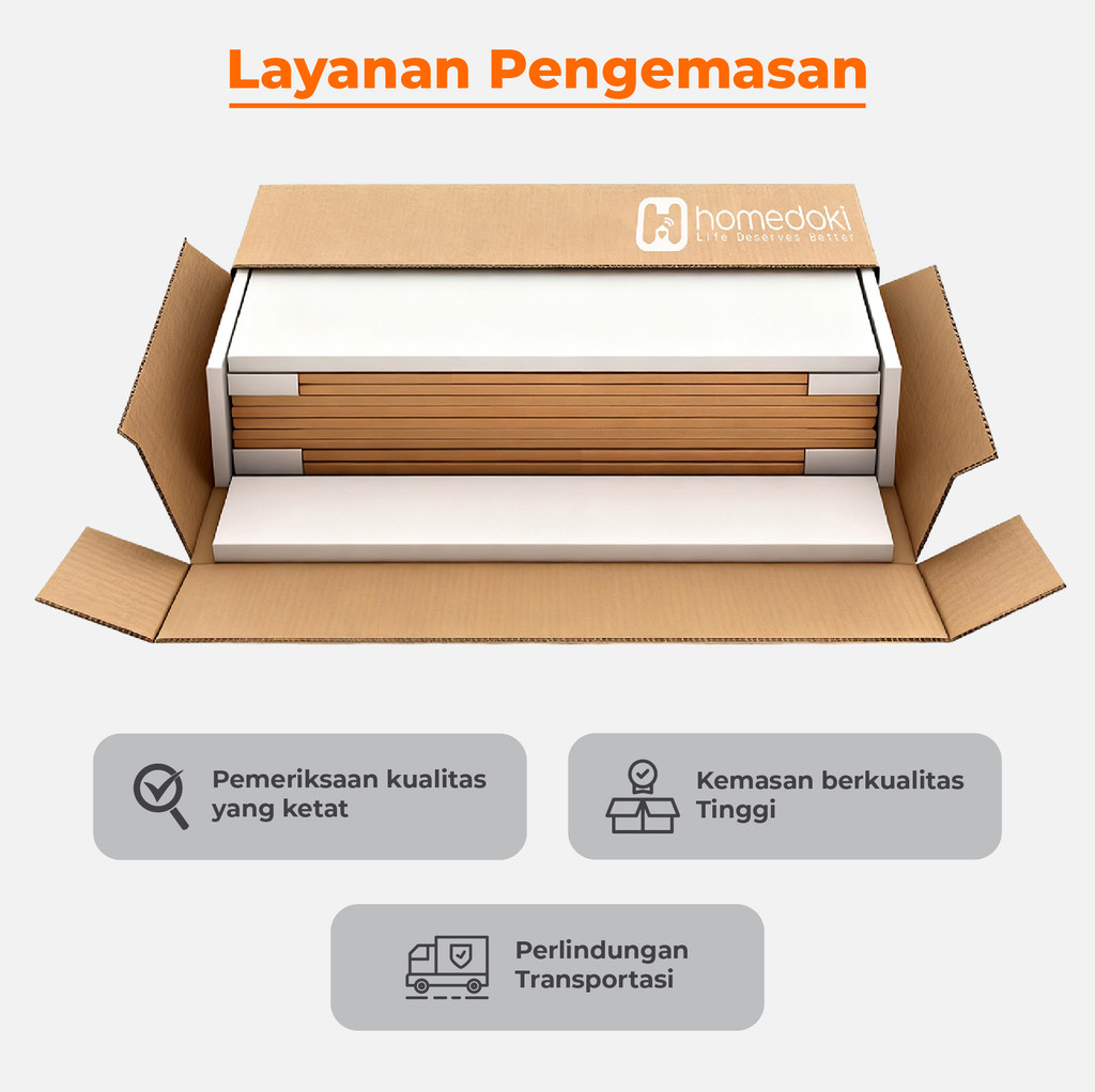 Homedoki Rak Piring Wastafel Tertutup Transparan Baja Karbon Anti Karat Multi Kompartemen - Gambar 18