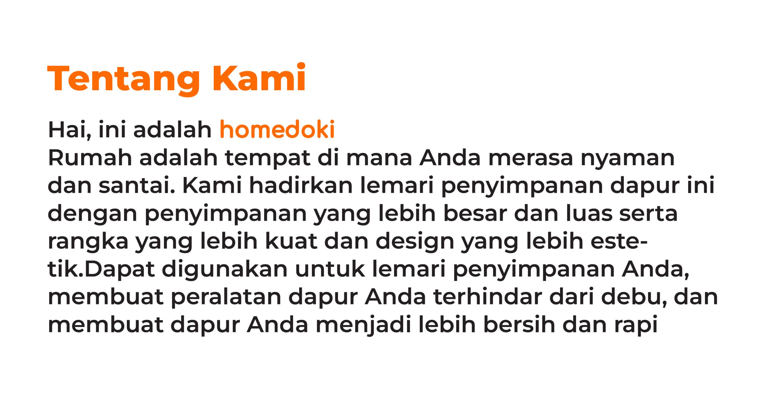 Homedoki Rak Piring Wastafel Tertutup Transparan Baja Karbon Anti Karat Multi Kompartemen - Gambar 19