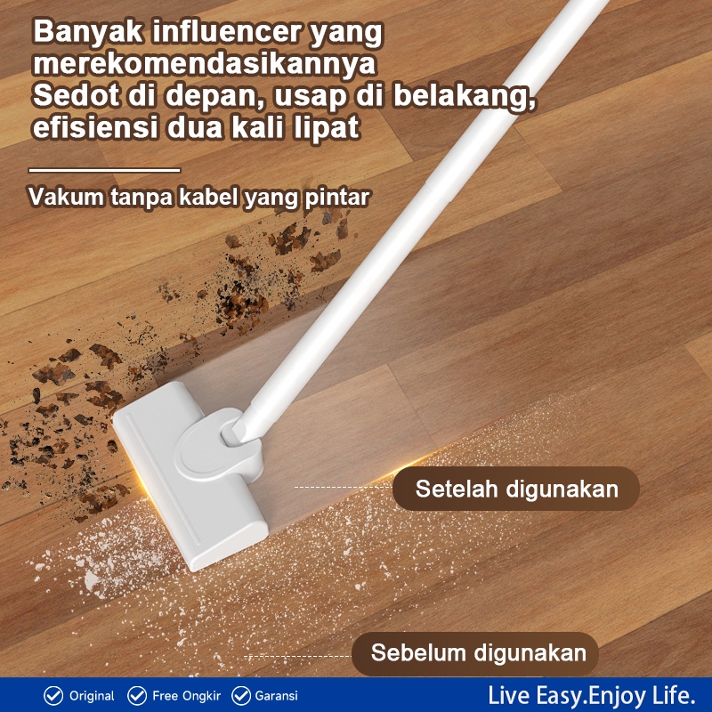 MAIMEITE Penyedot Debu Nirkabel 5 in 1 Vakum Portabel 20000Pa - Gambar 3
