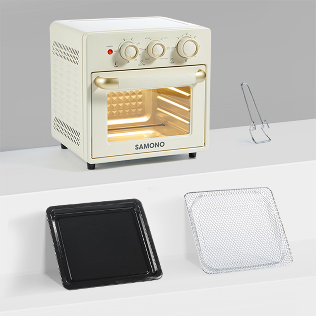 SAMONO Air Fryer Oven 18L SW-AFV18 Multifungsi 7 in 1 Low Watt 350W Garansi Resmi - Gambar 12