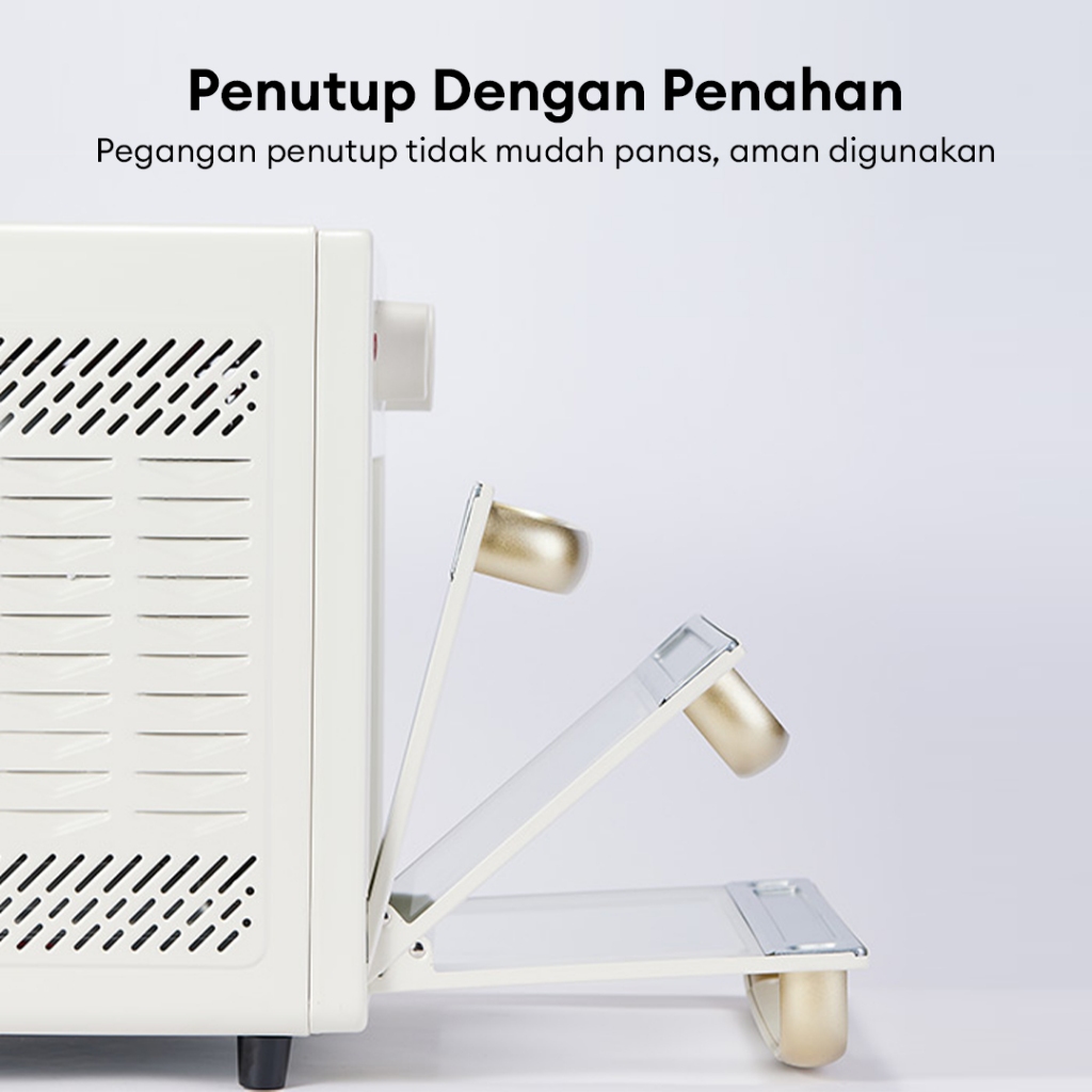 SAMONO Air Fryer Oven 18L SW-AFV18 Multifungsi 7 in 1 Low Watt 350W Garansi Resmi - Gambar 8