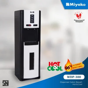 Dispenser Galon Bawah Miyako WDP-300 Hot and Cool