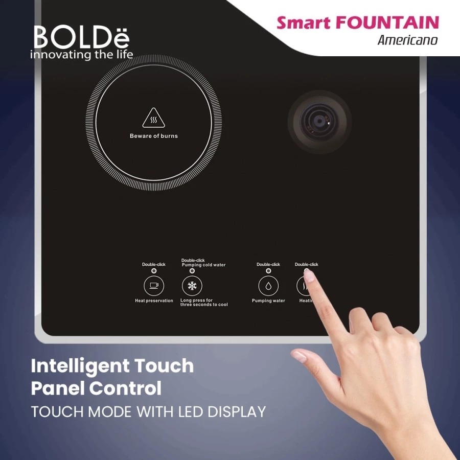 BOLDE Dispenser Americano Cappucino Smart Fountain Dispenser - Gambar 4