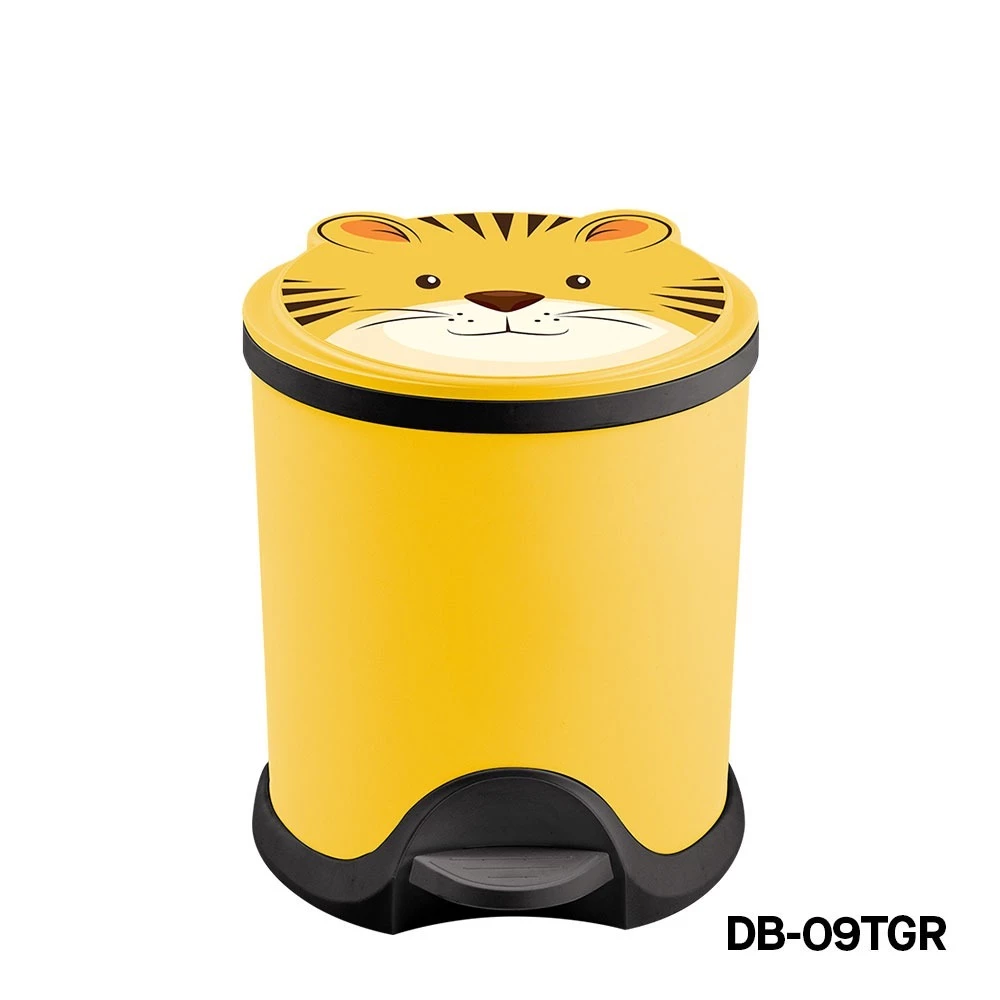 Rovega Tempat Sampah Pedal Injak Lily Dustbin Soft Close - Gambar 4