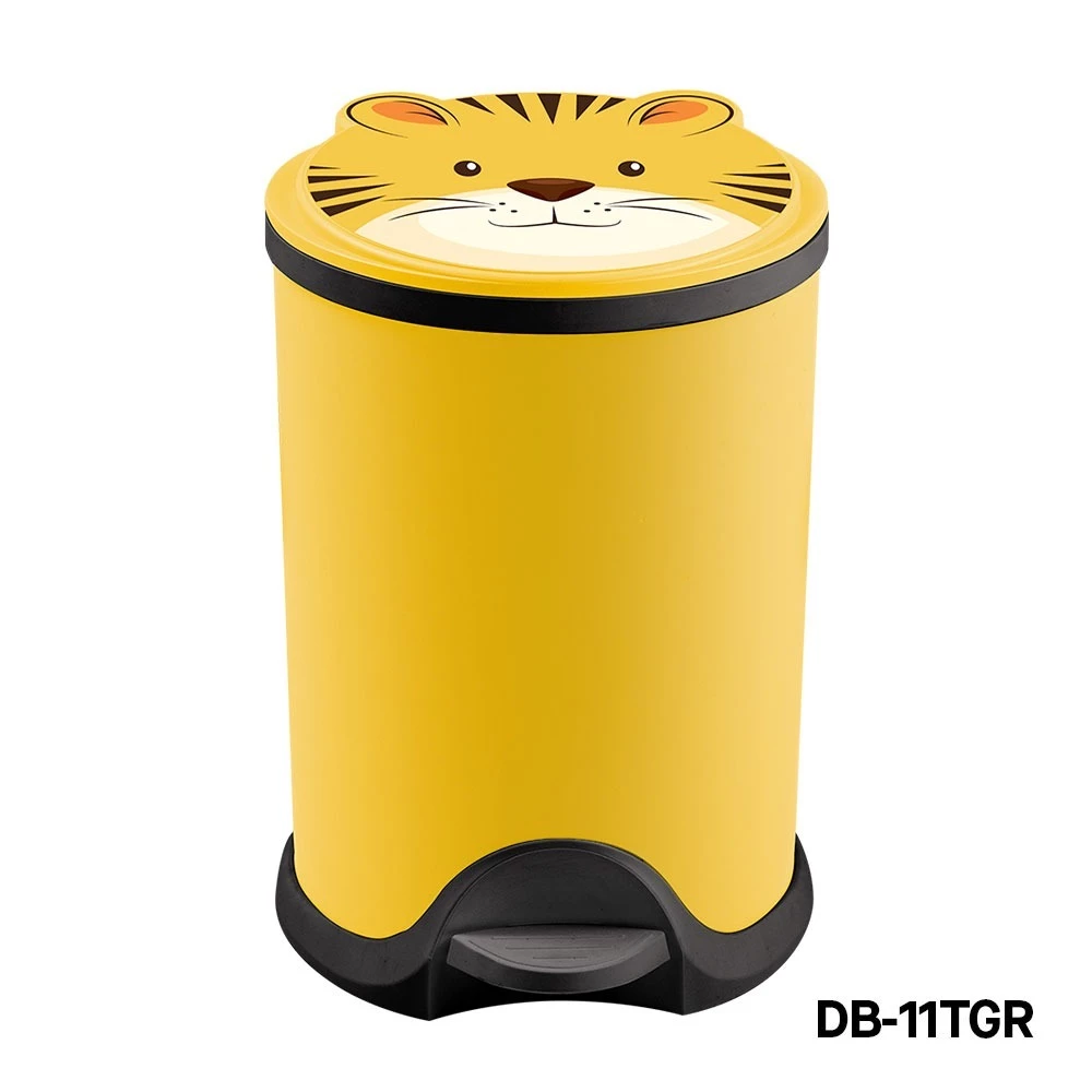 Rovega Tempat Sampah Pedal Injak Lily Dustbin Soft Close - Gambar 5