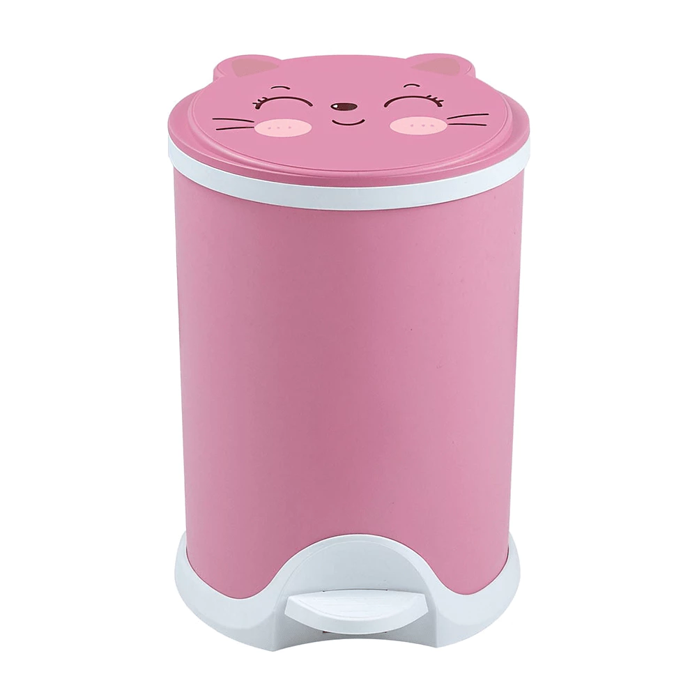 Rovega Tempat Sampah Pedal Injak Lily Dustbin Soft Close - Gambar 9