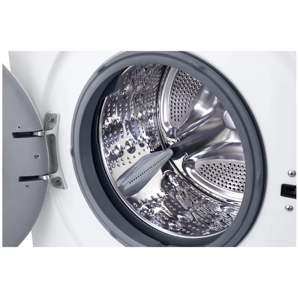 LG Mesin Cuci Front Loading 7kg Inverter Direct Drive Steam Wash FB1207S6W Putih - Gambar 5