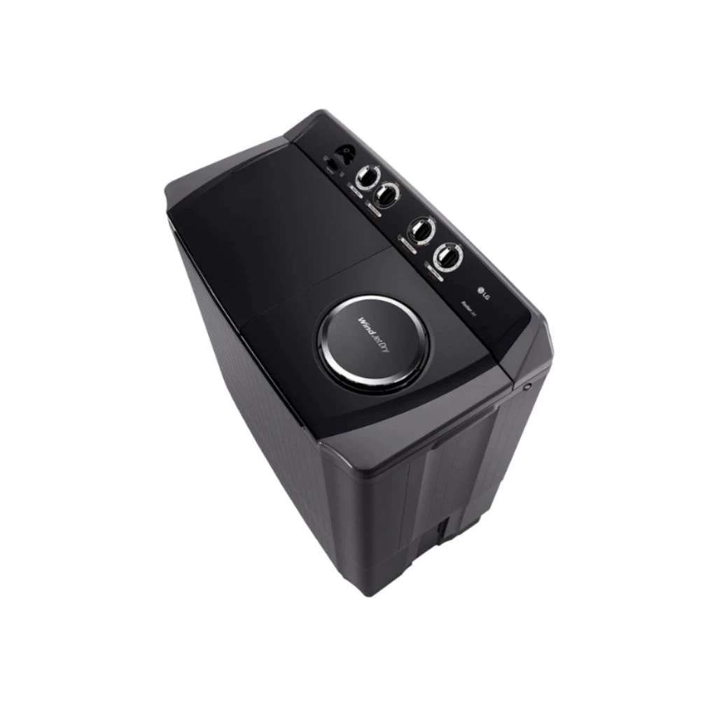 MESIN CUCI LG WARNA (MIDDLE BLACK) 2 TABUNG P1000RTM (10Kg) Garansi Resmi
### - Gambar 4