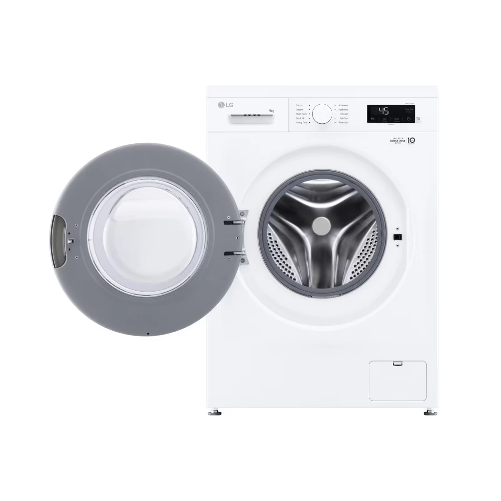 LG Mesin Cuci Front Loading 7kg Inverter Direct Drive Steam Wash FB1207S6W Putih - Gambar 3