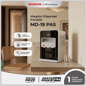 Maspion MD-19 PAS Dispenser Air Portable Hot Normal Cold Thermoelectric