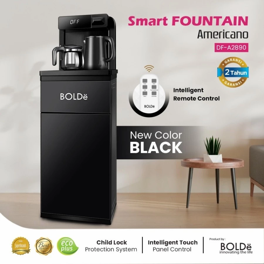 BOLDE Dispenser Americano Cappucino Smart Fountain Dispenser - Gambar 7