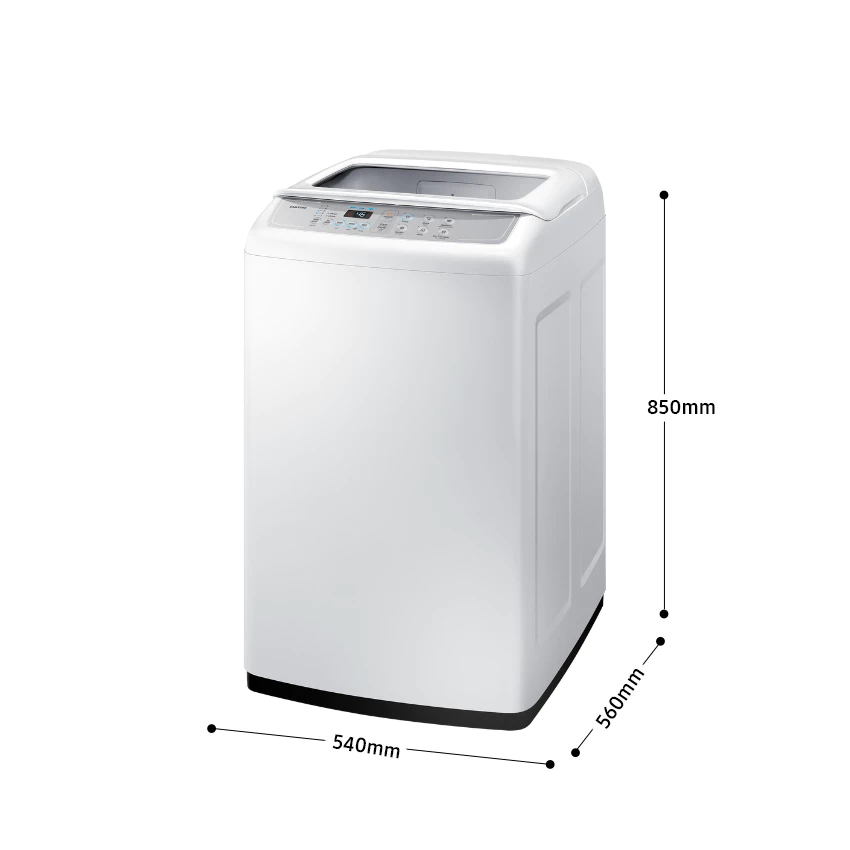 Samsung Mesin Cuci Top Loading 7Kg Eco Tub Clean WA70H4200SW SE - Gambar 2