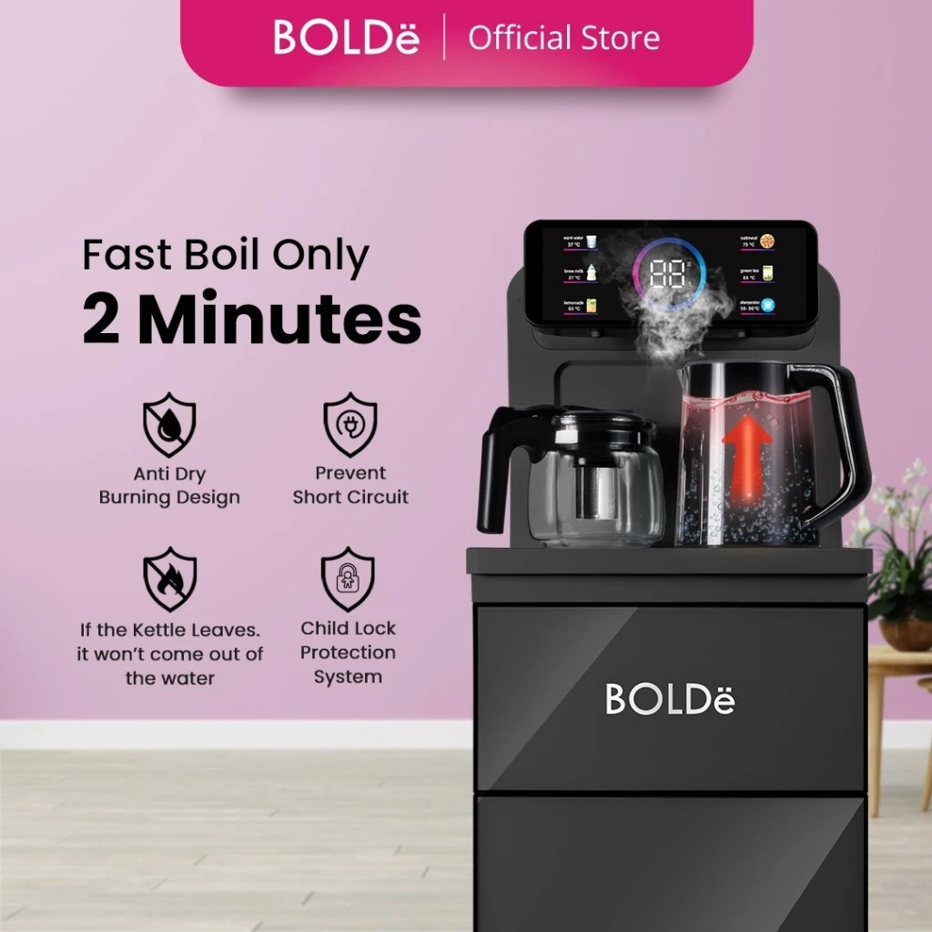 BOLDE Dispenser Americano Cappucino Smart Fountain Dispenser - Gambar 10