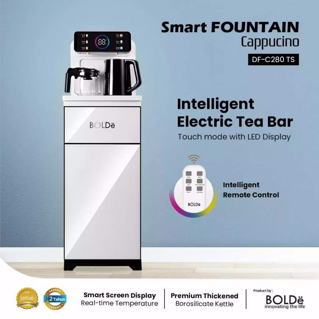 BOLDE Dispenser Americano Cappucino Smart Fountain Dispenser - Gambar 9