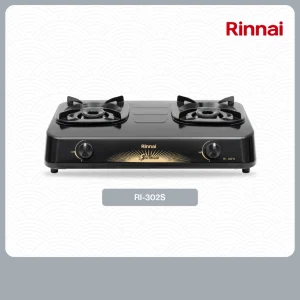 Rinnai RI-302S Kompor Gas 2 Tungku Ceramic Sun Burner Hemat Gas Garansi Resmi