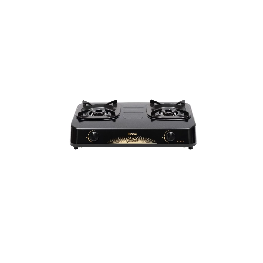 Rinnai RI-302S Kompor Gas 2 Tungku Ceramic Sun Burner Hemat Gas Garansi Resmi - Gambar 3