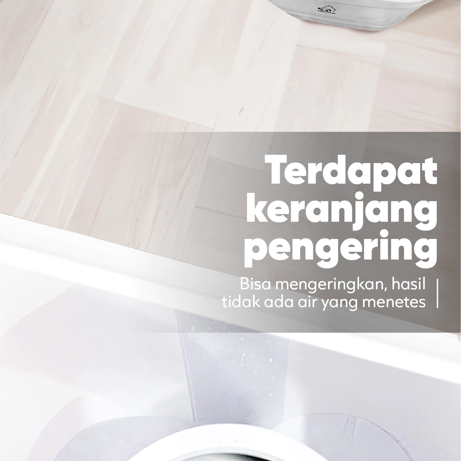 Pandaoma Mesin Cuci Mini Atro Portabel 4.5kg Hemat Listrik - Gambar 10