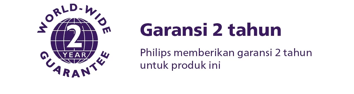 Philips Setrika Kering Classic HD1172/99 Tapak Aluminium Anti Lengket 350W Hitam - Gambar 12