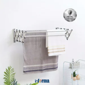 Informa Gantungan Pakaian Dinding Rectractable 608B