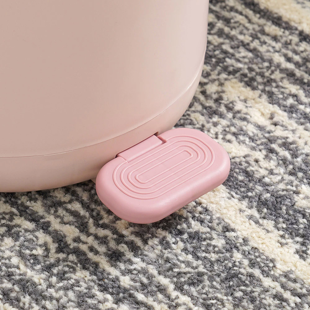 Informa Milo Tempat Sampah Pedal Plastik 8 Liter Pink Desain Ringkas Higienis - Gambar 5