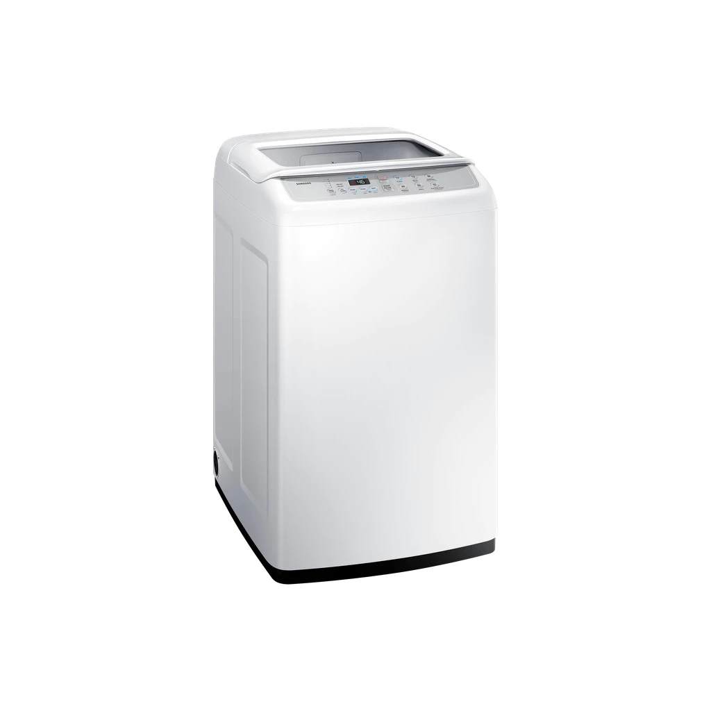 Samsung Mesin Cuci Top Loading 8Kg WA80H4200SW Eco Tub Clean Bukaan Atas Putih - Gambar 4