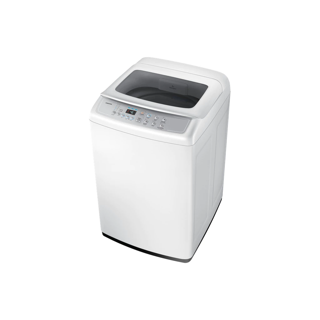 Samsung Mesin Cuci Top Loading 8Kg WA80H4200SW Eco Tub Clean Bukaan Atas Putih - Gambar 5