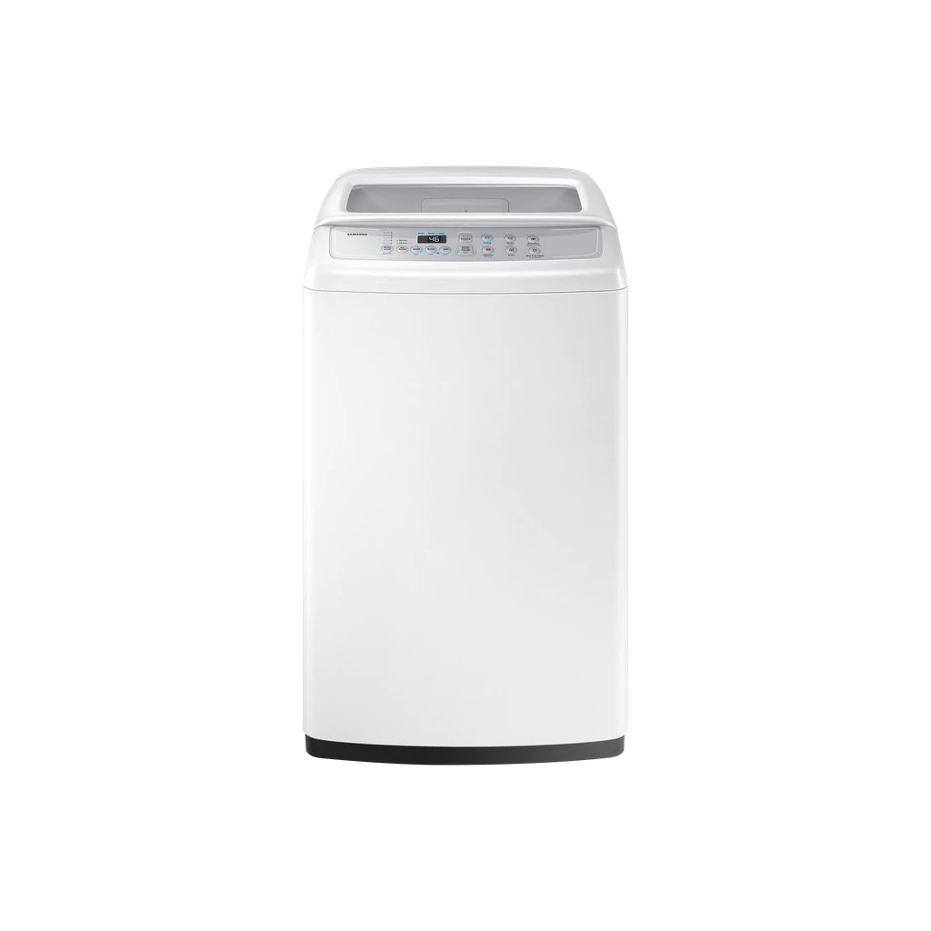 Samsung Mesin Cuci Top Loading 8Kg WA80H4200SW Eco Tub Clean Bukaan Atas Putih - Gambar 2